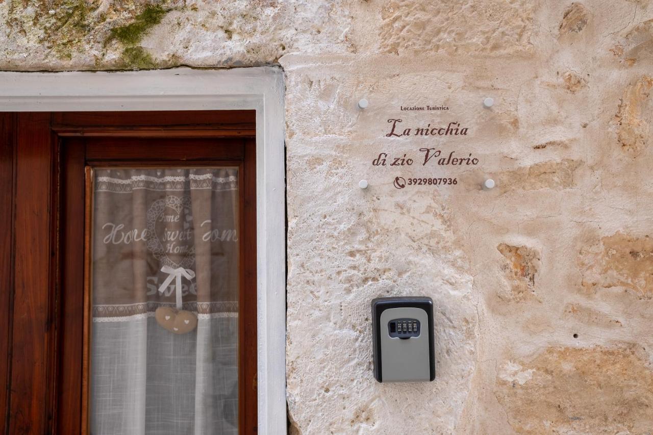 La Nicchia Di Zio Valerio Βίλα Ceglie Messapica Εξωτερικό φωτογραφία